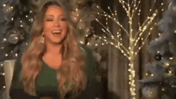 It's Time Mariah Carey Laughing GIF