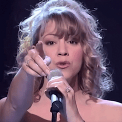 It's Time Mariah Carey Pointing GIF