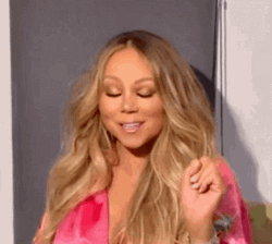 It's Time Mariah Carey Shrug GIF