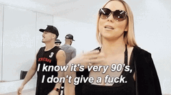 It's Time Mariah Carey Wearing Shades GIF