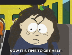 It's Time To Get Help GIF
