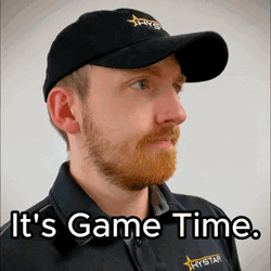 It's Time To Play The Game Come On GIF