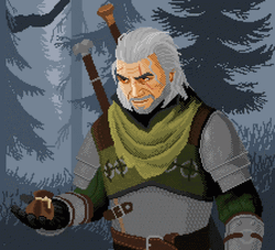 It's Treason Then Geralt Of Rivia Holding Penny GIF