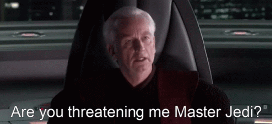 It's Treason Then Ian McDiarmid I Am The Senate GIF