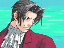 It's Treason Then Miles Edgeworth  GIF