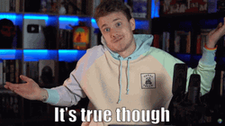 It's True Though Daniel Greene GIF