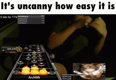 It's Uncanny How Easy It Is GIF