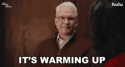 It's Warming Up We Can Sleep Now GIF