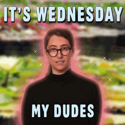 It's Wednesday My Dudes Wonderful Wednesday GIF