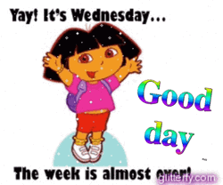 It's Wednesday With Dora GIF
