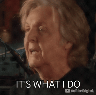 It's What I Do GIF
