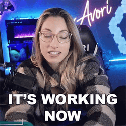 It's Working Avori Henderson GIF
