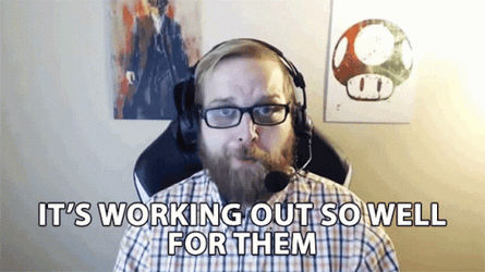 It's Working So Well Graham Hadfield GIF