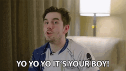 It's Youre Boy My Blue GIF