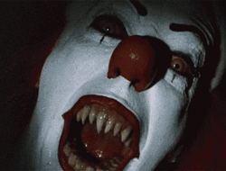 It Scary Bite Zoom In GIF