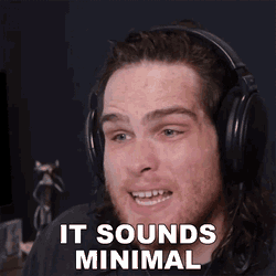 It Sounds Minimal Sam Johnson GIF