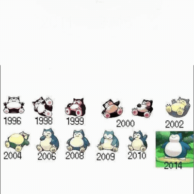 It Took Snorlax 18 Years To Get Up So Be Like Snorlax And Never Give Up . GIF