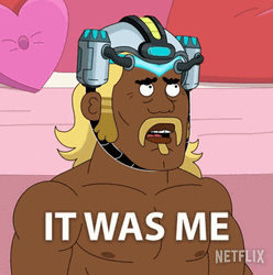 It Was Me Renzo GIF