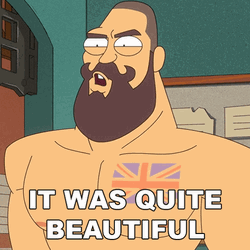 It Was Quite Beautiful Digman Punchy Duncan GIF