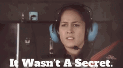 It Wasn't A Secret Station 19 GIF