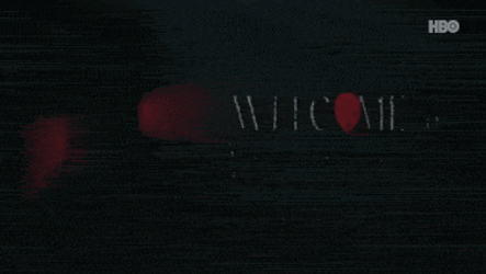 It Welcome To Derry Series Title GIF