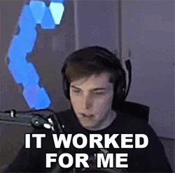 It Worked For Me GIF