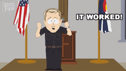 It Worked South Park GIF