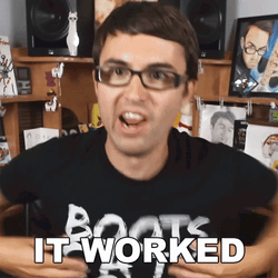 It Worked Steve Terreberry GIF