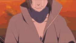 Itachi And Sasuke Crying Moment GIF