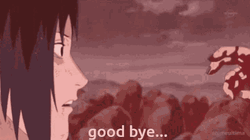 Itachi And Sasuke Head Poke Good Bye