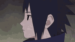 Itachi And Sasuke Head Poke Wholesome Happy GIF