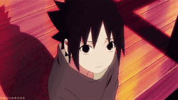 Itachi And Sasuke I'll Always Be There Brothers GIF