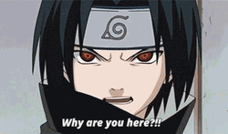 Itachi And Sasuke I'm Here To Celebrate GIF