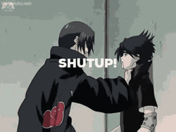 Itachi And Sasuke Shut Up Kiss Me Funny