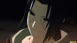 Itachi Controlling Susanoo's Power GIF