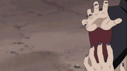 Itachi Naruto Anime Hand Signs GIF