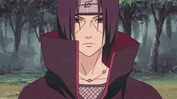 Itachi Sharingan Akatsuki A Little Shocked GIF