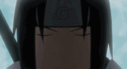 Itachi Sharingan Open Eyes Awaken GIF