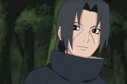 Itachi Uchiha Calling Sasuke GIF