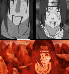 Itachi Uchiha Final Moments GIF
