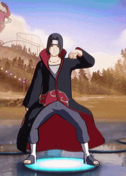 Itachi Uchiha Fortnite GIF