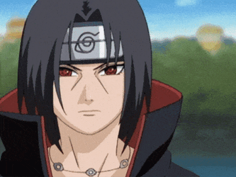 Itachi Uchiha Genjutsu GIF
