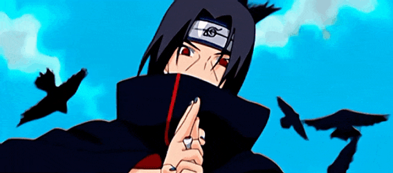 Itachi Uchiha GIF