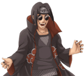 Itachi Uchiha Itachi Sticker GIF