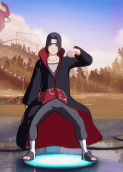 Itachi Uchiha L Dance Anime GIF