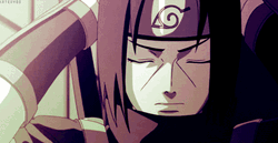 Itachi Uchiha Red Eyes Naruto Anime GIF