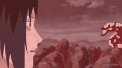 Itachi Uchiha With Sasuke GIF