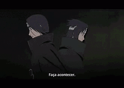 Itachi Vs Sasuke Akatsuki GIF