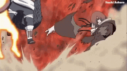 Itachi Vs Sasuke Susanoo Unleashed GIF