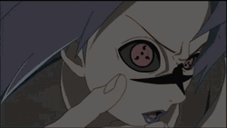 Itachi Vs Sasuke Tailed Beast GIF